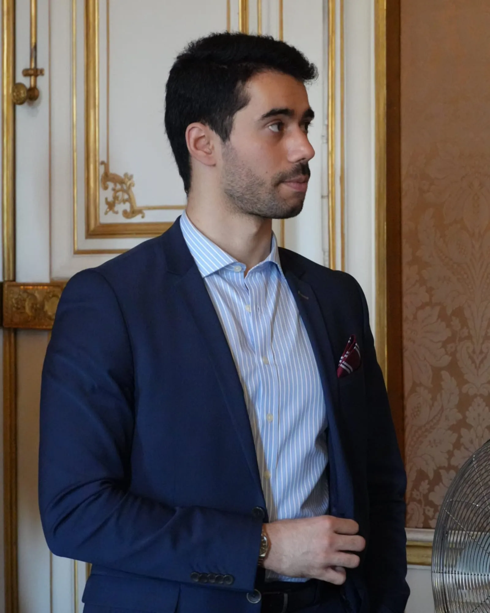 Portrait de Kevan Gafaïti